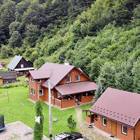 Bieszczadzki Klin Bklin Villa Cisna Eksteriør billede