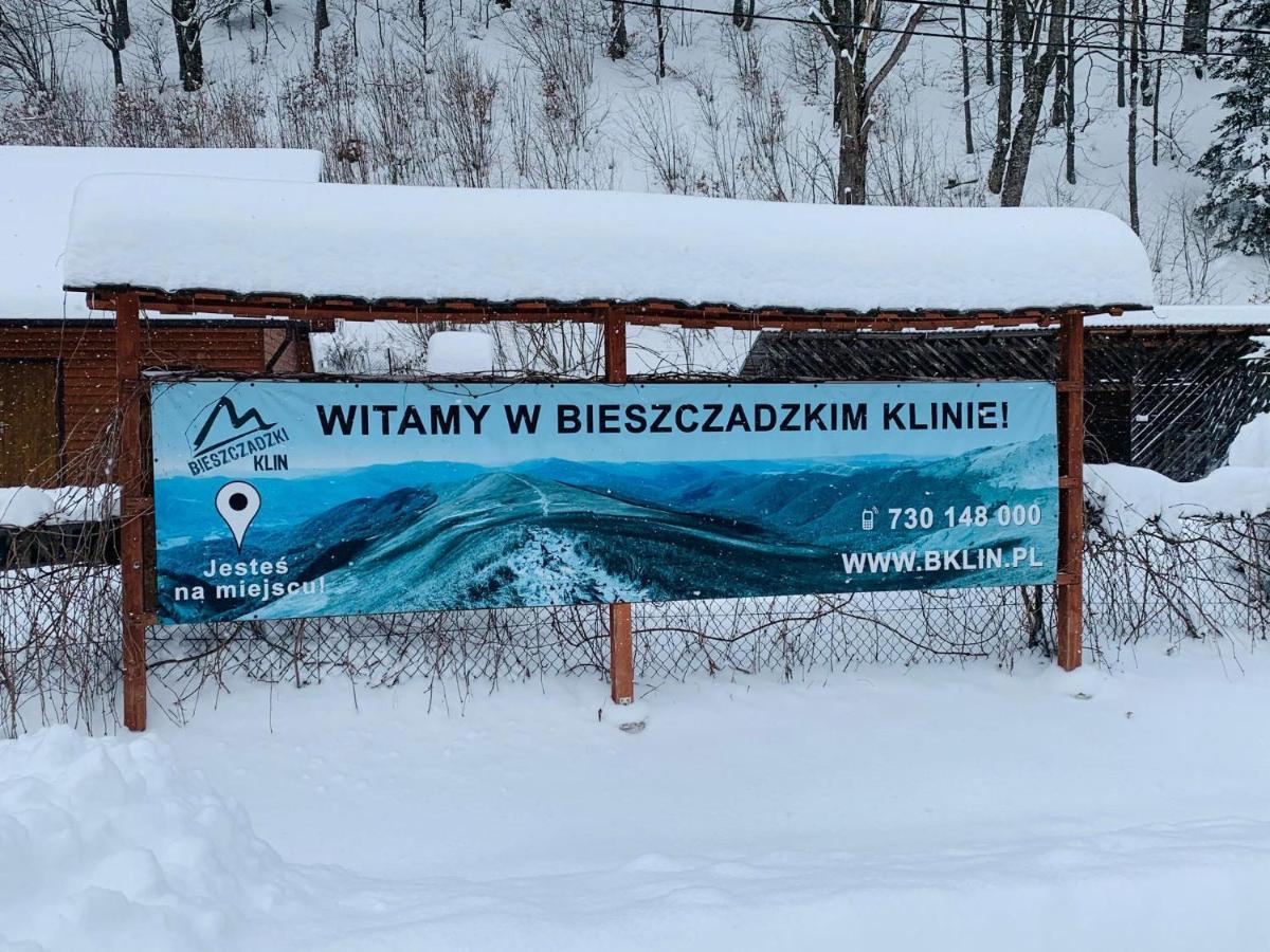 Bieszczadzki Klin Bklin Villa Cisna Eksteriør billede