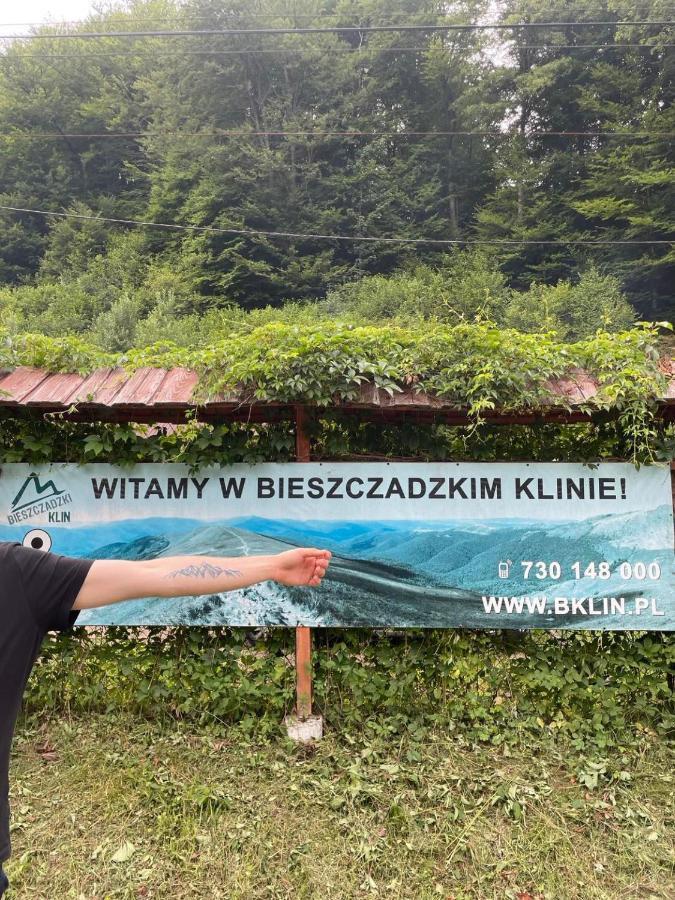 Bieszczadzki Klin Bklin Villa Cisna Eksteriør billede