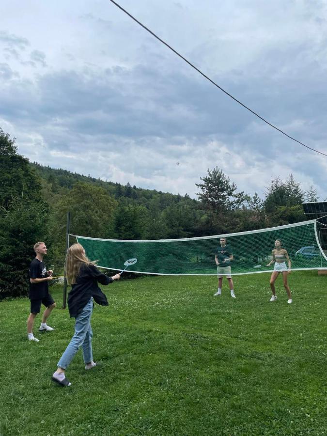 Bieszczadzki Klin Bklin Villa Cisna Eksteriør billede