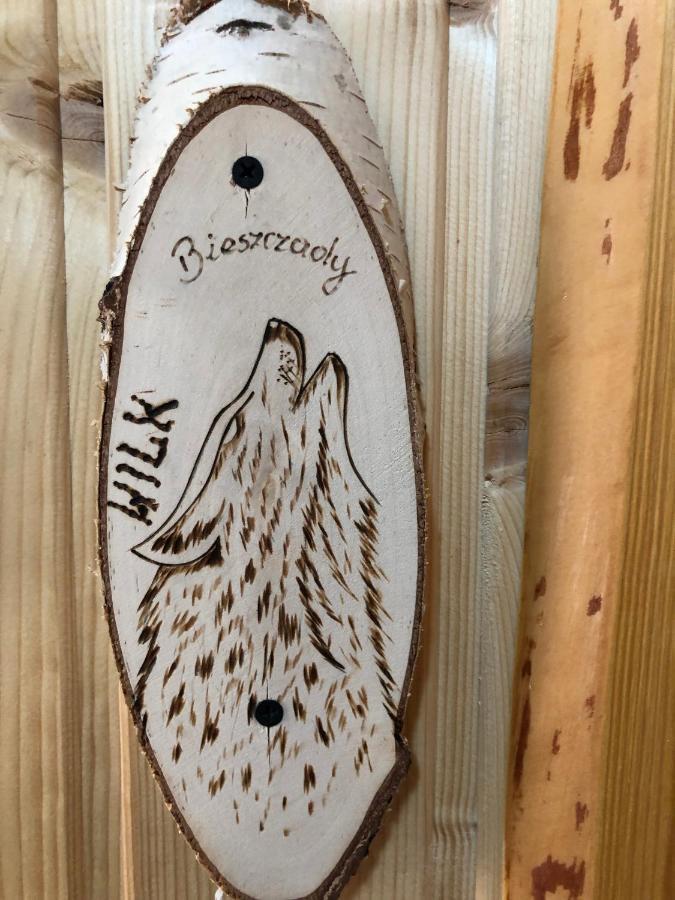 Bieszczadzki Klin Bklin Villa Cisna Værelse billede