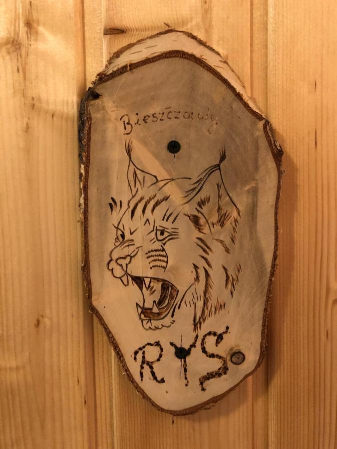 Bieszczadzki Klin Bklin Villa Cisna Værelse billede